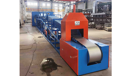 Newly atmosphere protection continuous bright heat treatment annealing furnace manufacturer